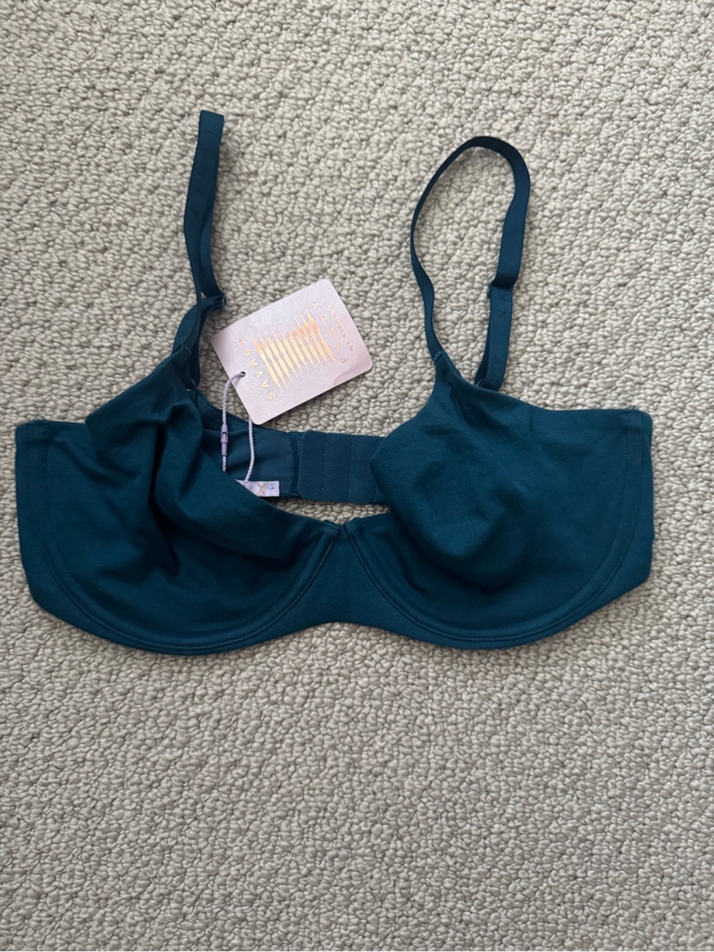 Savage X Fenty Teal Underwire Bra